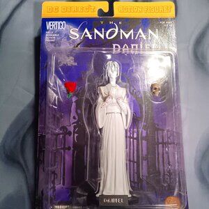 NEW IN BOX RARE!!The Sandman-Daniel-DC Comics-Vertigo-6.5" fully poseable figure